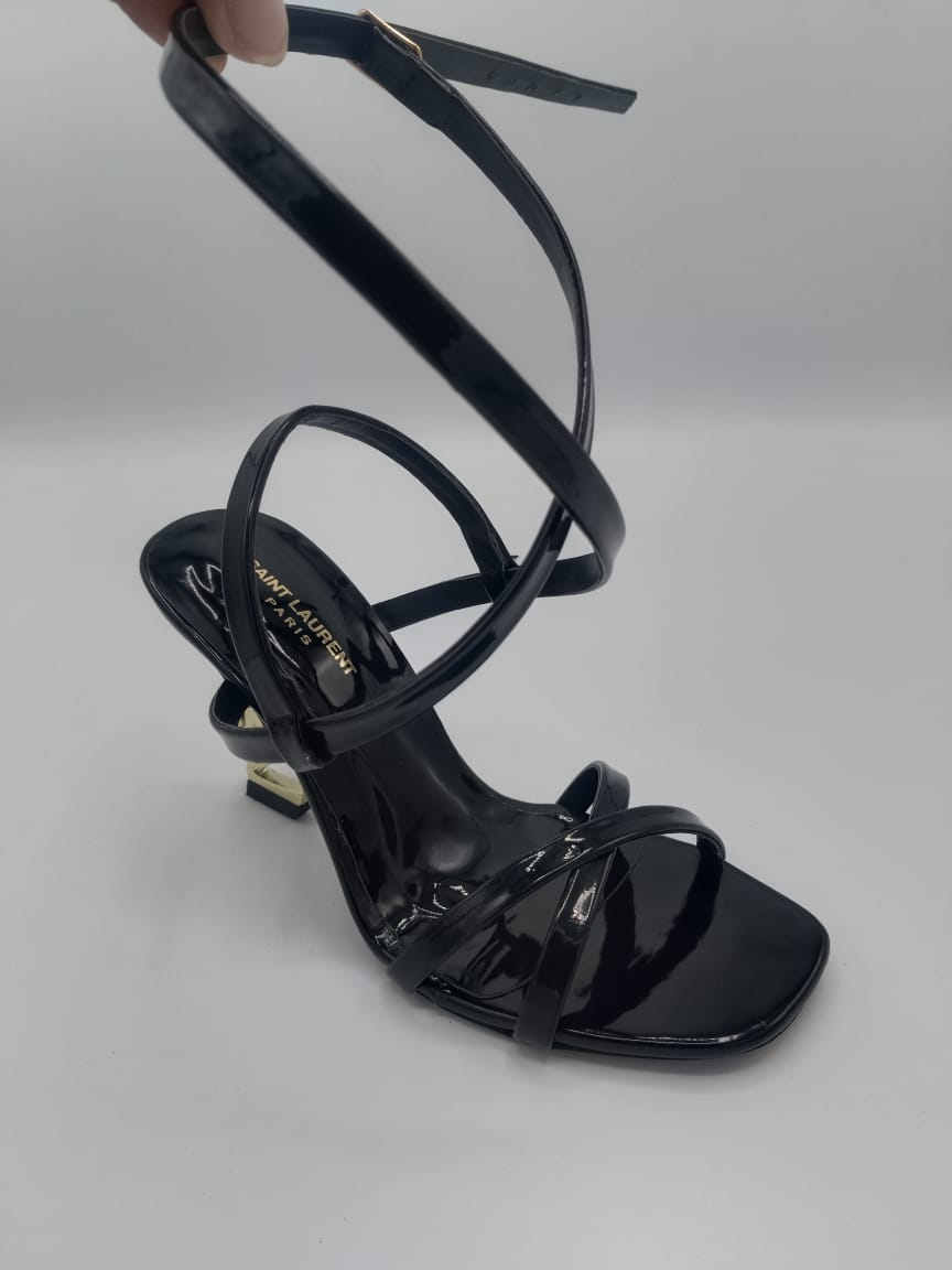 YSL Heel's Strip's Sandal