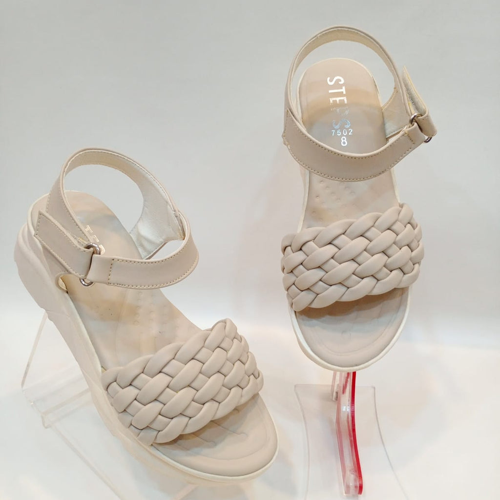Ladies Braided Sandals – Comfortable Summer Wear