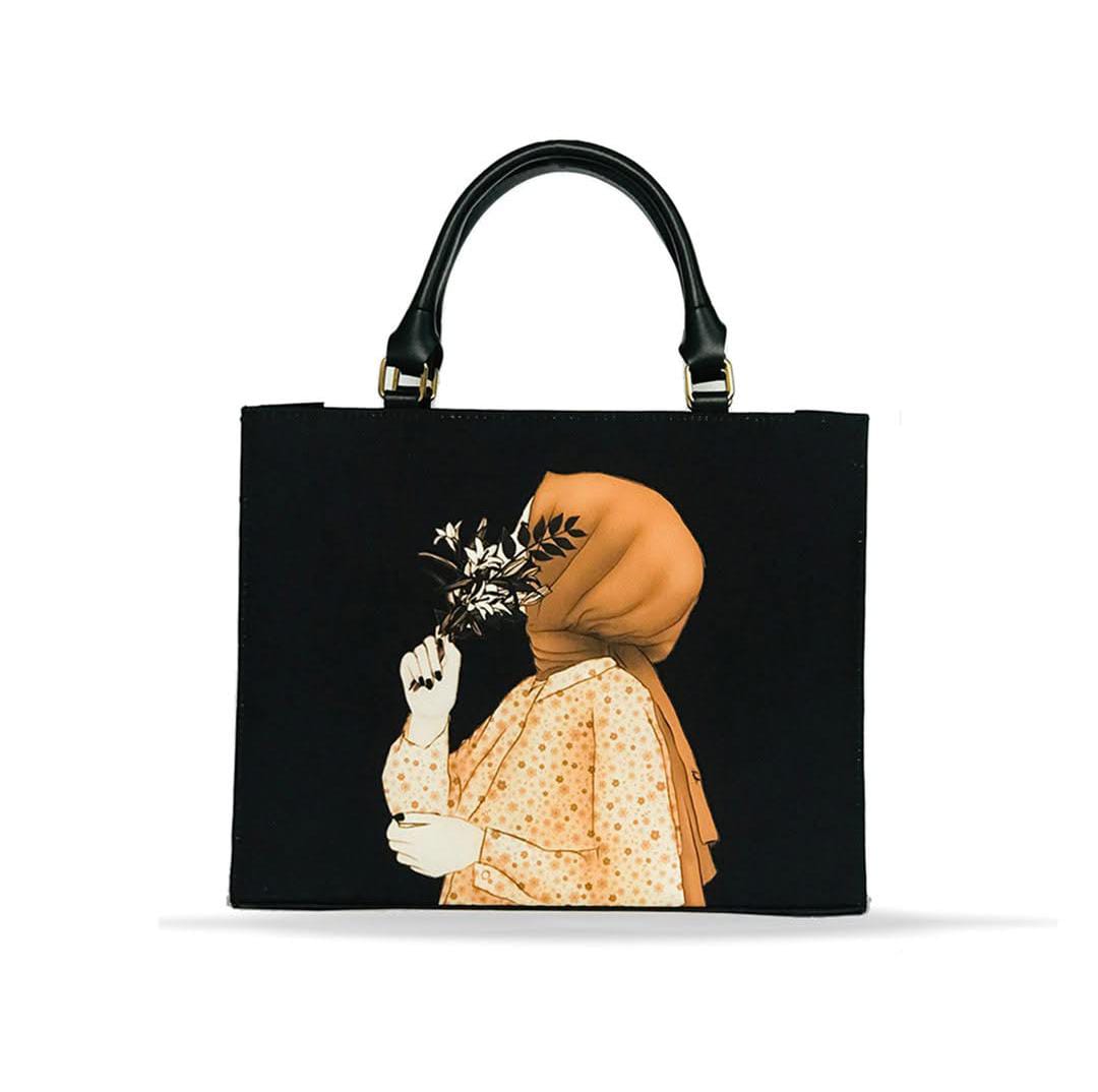 Hijabi Tote Bag