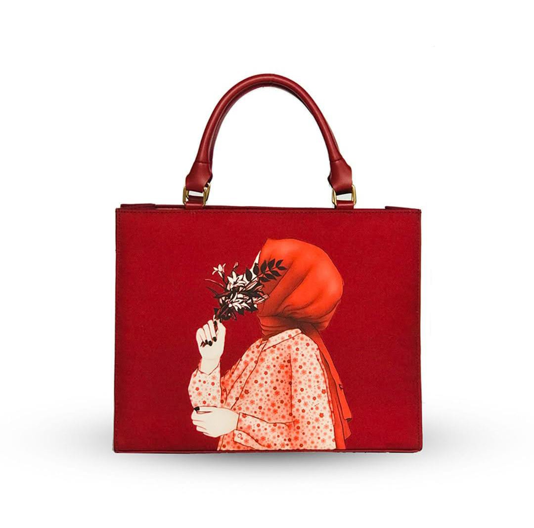 Hijabi Tote Bag
