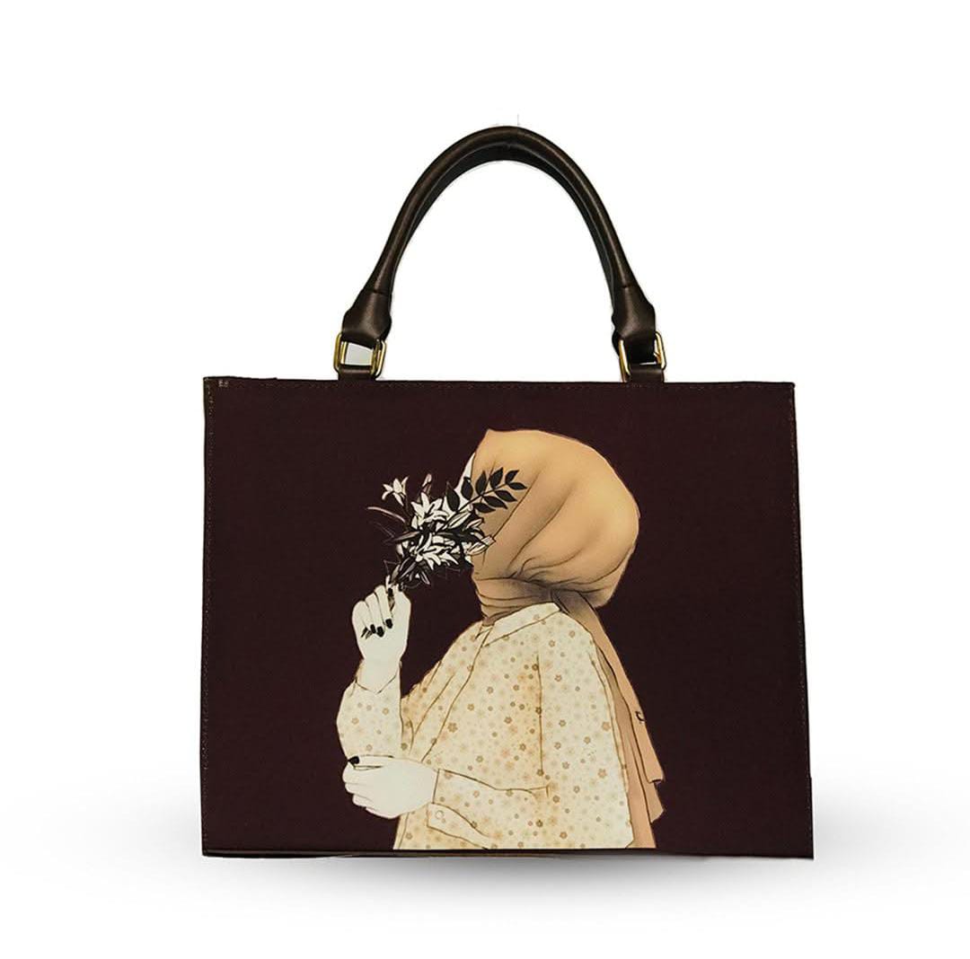 Hijabi Tote Bag