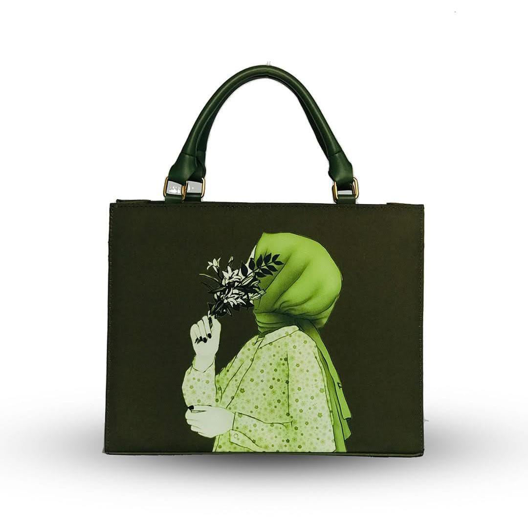 Hijabi Tote Bag
