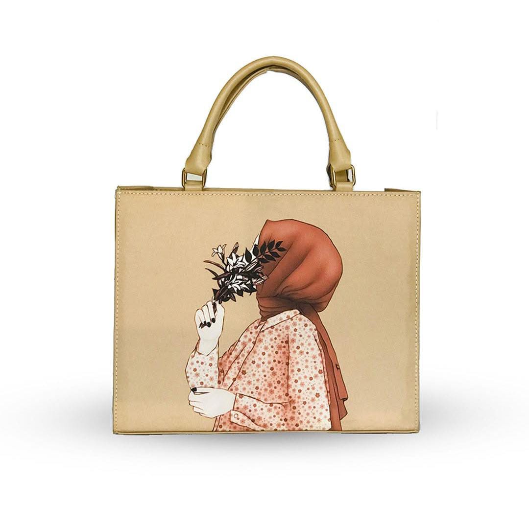 Hijabi Tote Bag