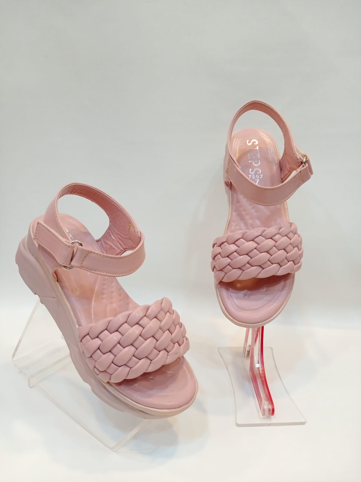 Ladies Braided Sandals – Comfortable Summer Wear