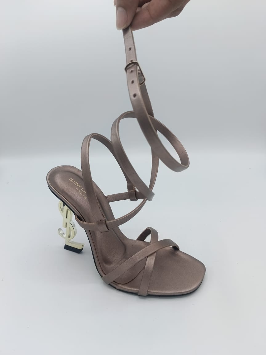 YSL Heel's Strip's Sandal